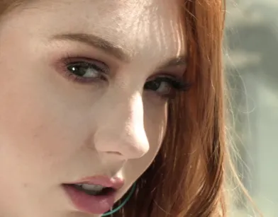 Redhead with Butt Plug Gets Ass Fucked and Mouth Filled!