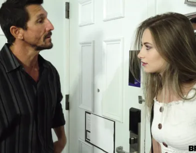 Stepdad Punished Young Stepdaughter with Hard Fuck!