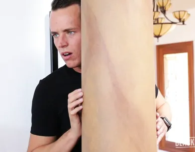 Guy Had Wild Orgy with Mature Neighbor and Stepmom!