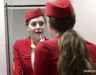 Oligarch and Guard DP Russian Stewardess Elena Koshka!