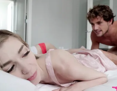Stepbrother Fucks Two Horny Stepsisters on His Hard Cock!