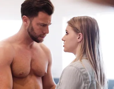 Burned Dinner and Made Up with Hot Makeup Sex!