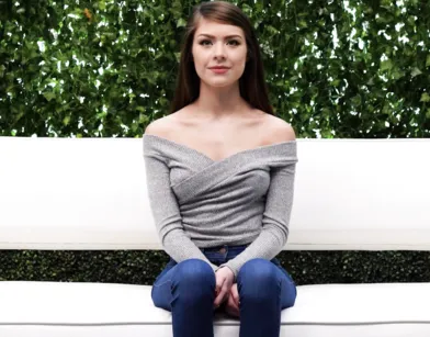 Shy Beautiful Girl on Porn Casting Tries Multiple Positions!