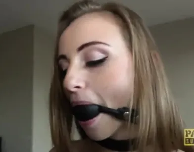 Boss Roughly Fucks His Sweet Secretary's Ass Right After Work!