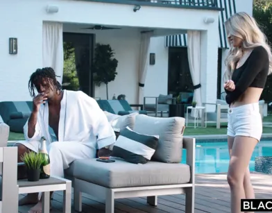 Black Guy Destroys Young Asian Pussy with His Big Cock on Vacation!