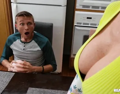 Better to Fuck Stepmom Than Some Brainless Sex Doll!