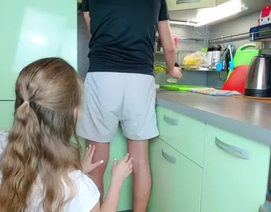 Stepsister Thanks Student Brother with a Hard Fuck!