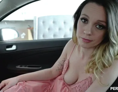 Mature MILF Gives Stepdaughter & Boyfriend a Hot 80s Sex Lesson!