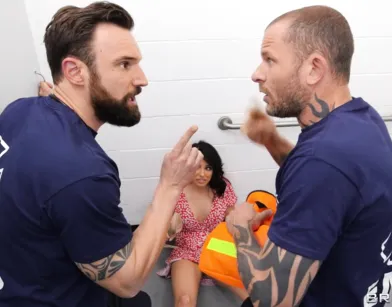 Adriana Chechik Celebrates Double Penetration Every Time!