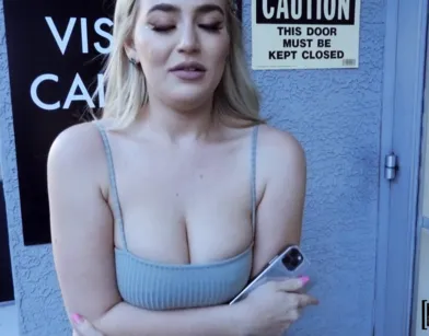 Agreed to Porn Casting So She Wouldn't Freeze on the Street!