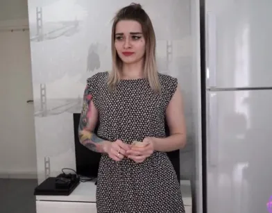 Russian Maid Turns Housework into Sexy Escort Services!