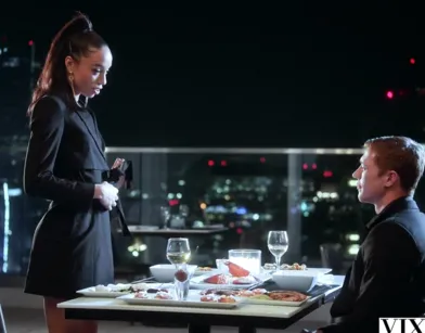 Guy Blows Last Money Fucking Hot Mulatto Babe!