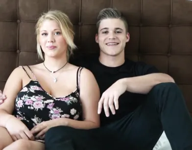 Real Couple’s First Time Ever on a Porn Casting!