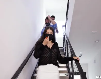 Sexy Realtor Will Do ANYTHING to Close the Deal!