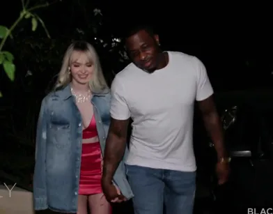 Night Adventures of Brutal Black Guy & Curvy Girlfriend!