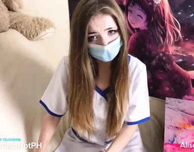 Paid Young Russian Doctor for Quick Sexy Fun!