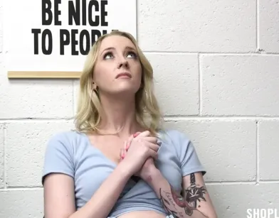 Security Guard Catches Hot Thief and Fucks Her Hard!