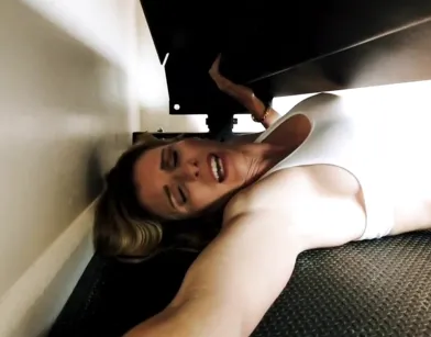 Hot Stepmom Gets Anal Instead of Help from Stepson!
