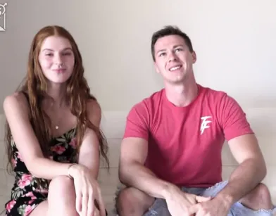 Real Family Goes to Real Porn Casting Just for Fun!