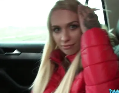 Vacation Pickup Pays for Pussy – Young Stranger Gets Fucked Raw!