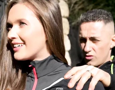 Czech Bad Boy Fucks Polite Good Girl from Nice Family!