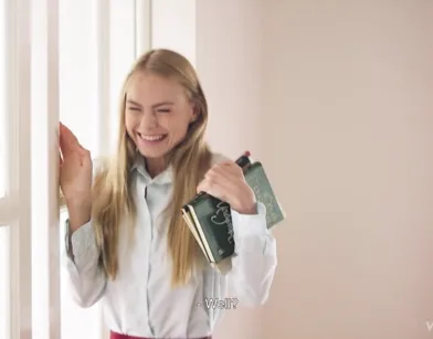 Old Perv Energetically Fucks Young Student Pussy!