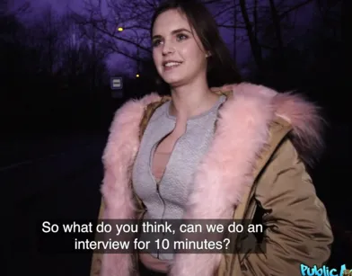 Pickup Artist Convinces Cute Girl for Paid Sex!