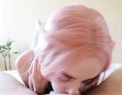 Russian Girl Sucks Cock Like a Pro - Worth Her Weight in Gold!