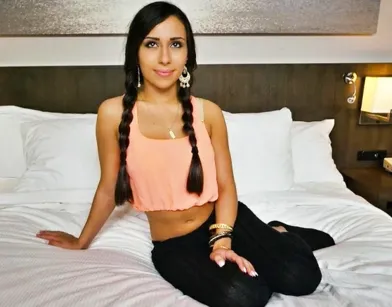 Brunette Shows Up for Porn Casting and Gets Fucked Hard!