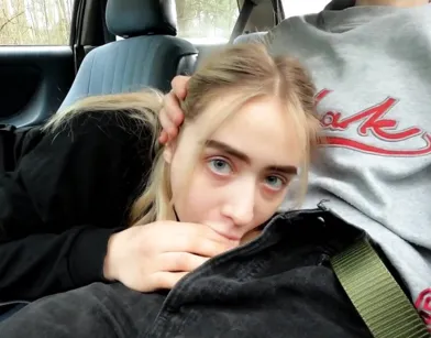 Gave Girl Ride to Grandma Then Fucked Her in the Woods!