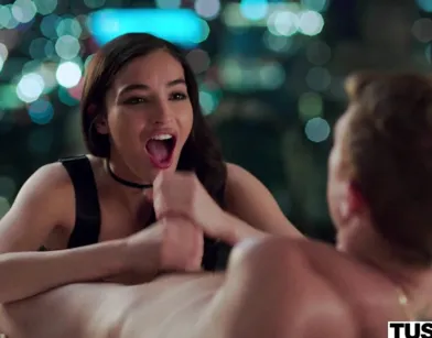 Ex-Con Has Hot Anal Sex With New Girlfriend!