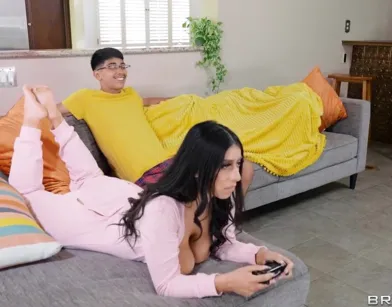 Interracial Sex With Neighbors - Almost Not Cheating!
