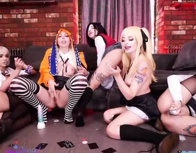Typical Russian Orgy - Southern and Central Style!