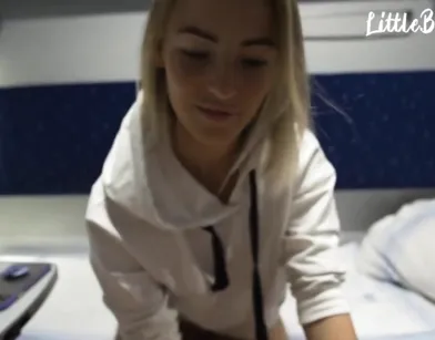 Fucking a Girl on the Train? Easy in Russian Transport!