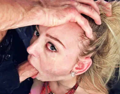 She Loves Hard Fucking and Getting Creampied!