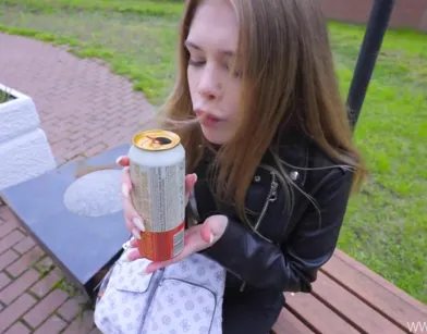 Came on Date with Beer and Got Orgasms Instead!