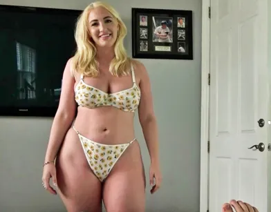 Stepson Fucks His Curvy Big Ass Stepmom with Massive Tits!