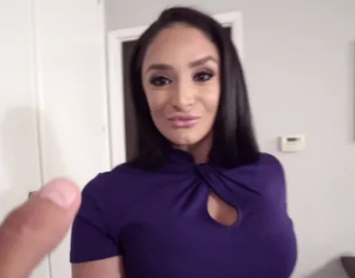 Got Dirt on Mature MILF & Fucked Her Brains Out!