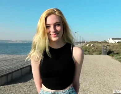 Trusting Babe Visits Guy and Gets Fucked in Every Hole!