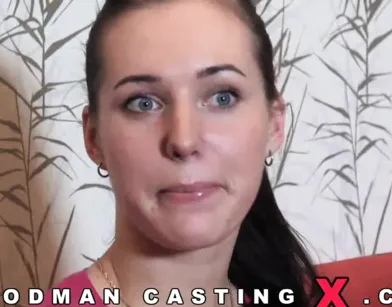 Young Babe Takes Anal at Pierre Woodman Casting!