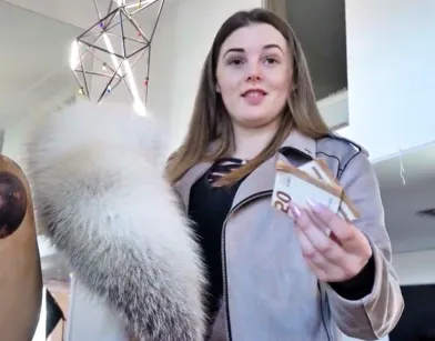 Lingerie Model Casting Turned Into Wild Unexpected Fuck!