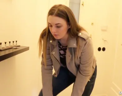 Lingerie Model Casting Turned Into Wild Unexpected Fuck!