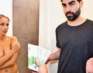 Couldn't Resist My Friend's Naked Girl – Offered Them a Hot Deal!