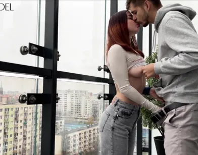 Russian Pickup Girl Hits On Gym Guy with Dirty Proposal!