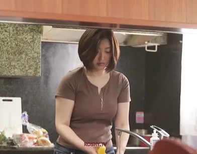 Asian MILF Tries to Handle Young Bully but Ends Up Fucking!