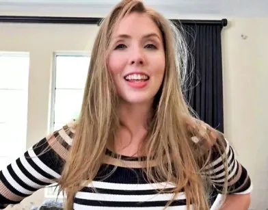 Chubby Lena Paul Fucking Her Client Like a Total Whore!