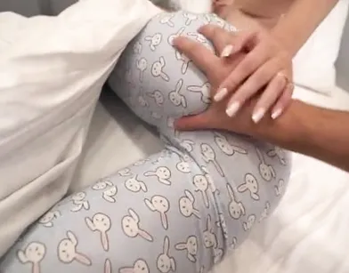 Hotel Sex with My Stepsister on a Single Bed!