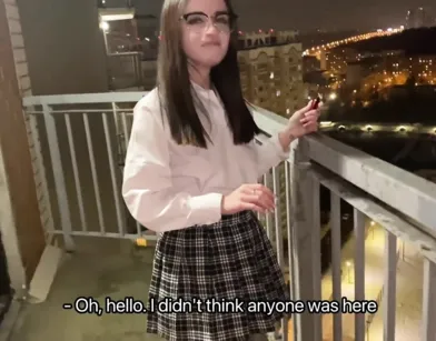 Neighbor Fought with Her BF So I Fucked Her Instead!