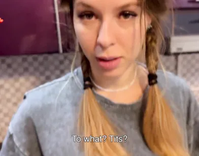 Young Neighbor Craves Sex and Cum in Her Mouth!