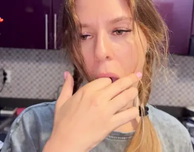 Young Neighbor Craves Sex and Cum in Her Mouth!